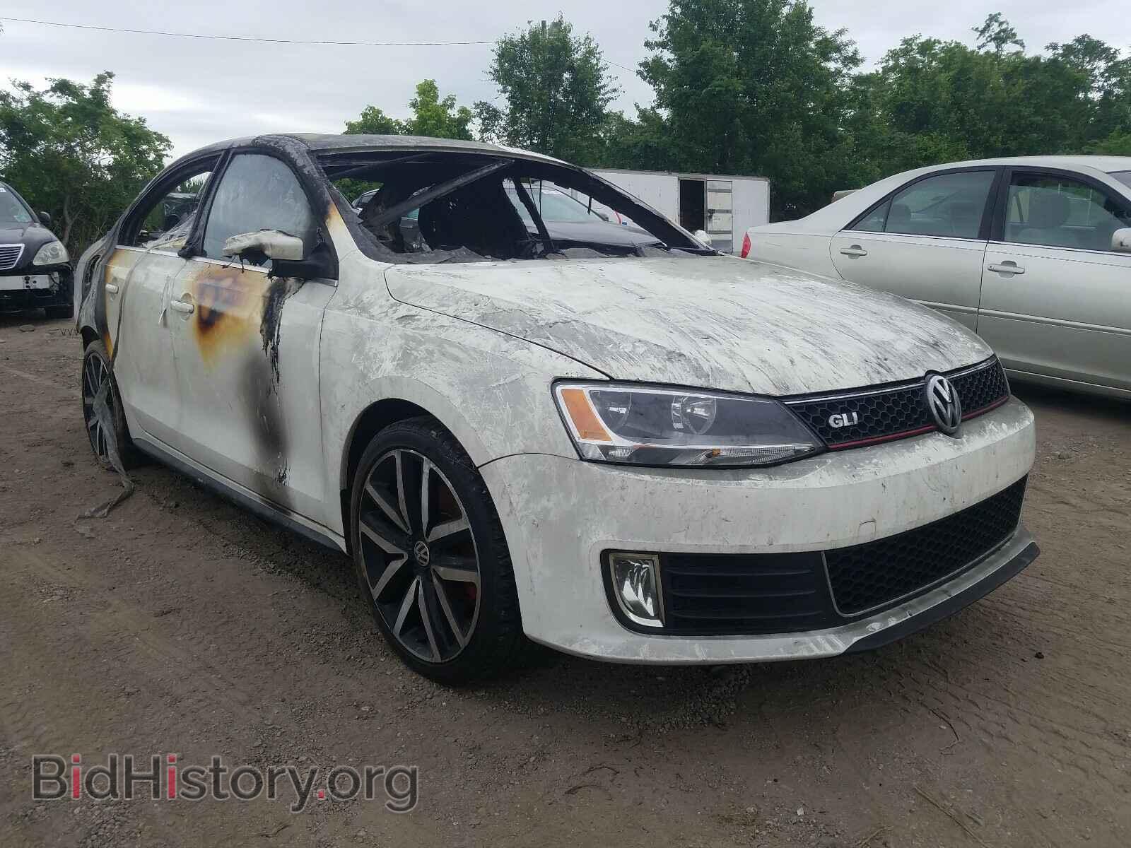 Photo 3VW5T7AJ2EM358036 - VOLKSWAGEN JETTA 2014