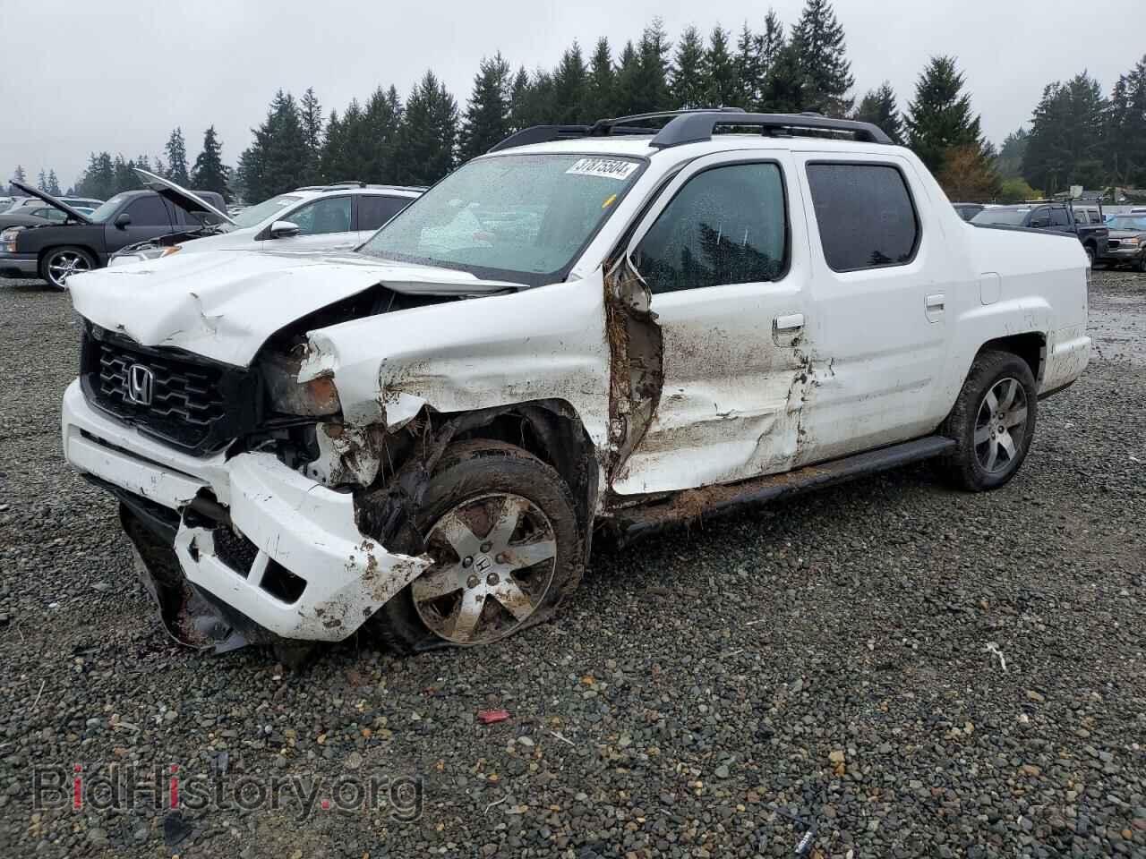 Photo 5FPYK1F66EB013253 - HONDA RIDGELINE 2014