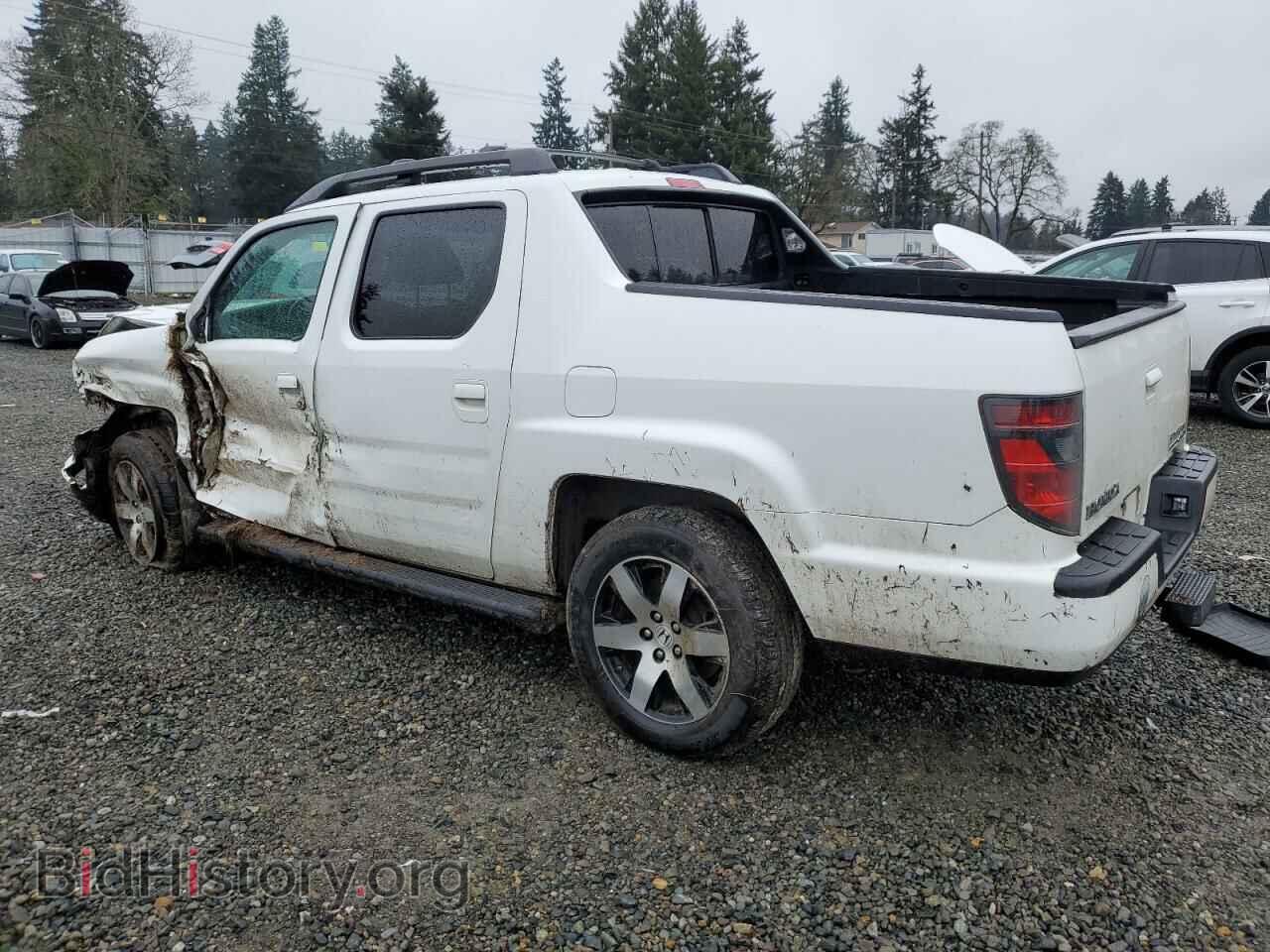 2014 HONDA RIDGELINE - VIN: 5FPYK1F66EB013253 - Фото 2