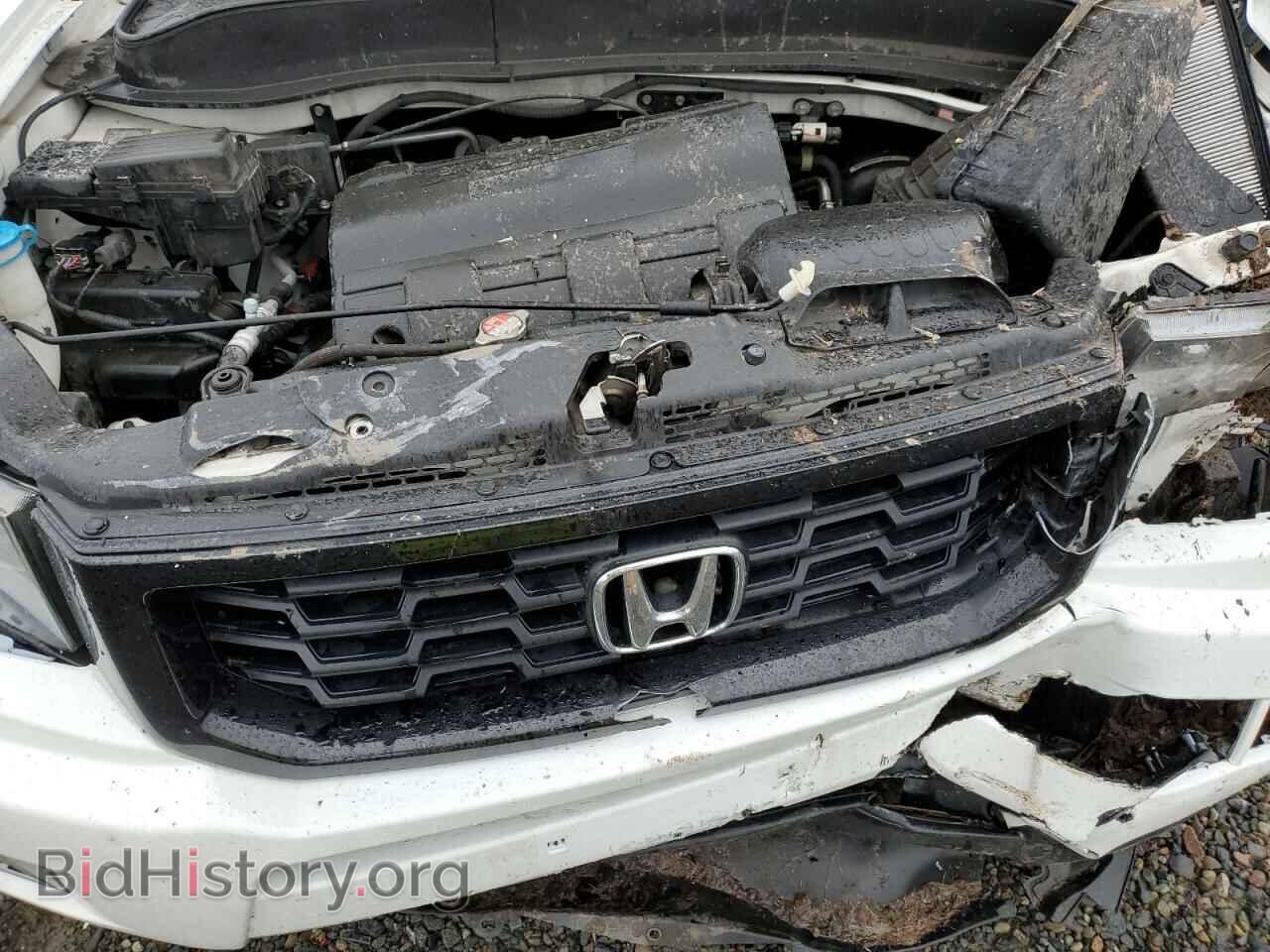 2014 HONDA RIDGELINE - VIN: 5FPYK1F66EB013253 - Фото 11