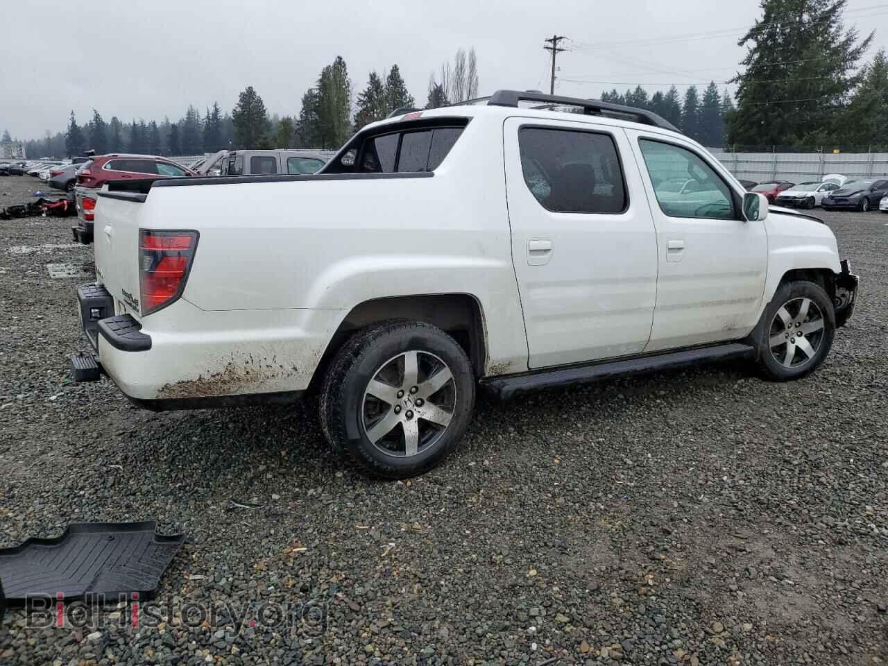 2014 HONDA RIDGELINE - VIN: 5FPYK1F66EB013253 - Фото 3