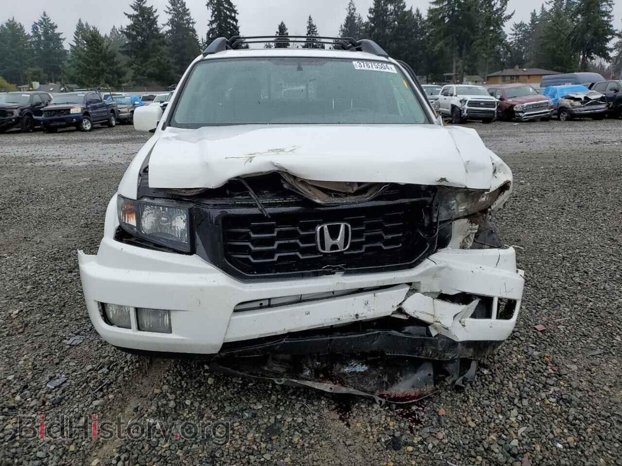 2014 HONDA RIDGELINE - VIN: 5FPYK1F66EB013253 - Фото 5