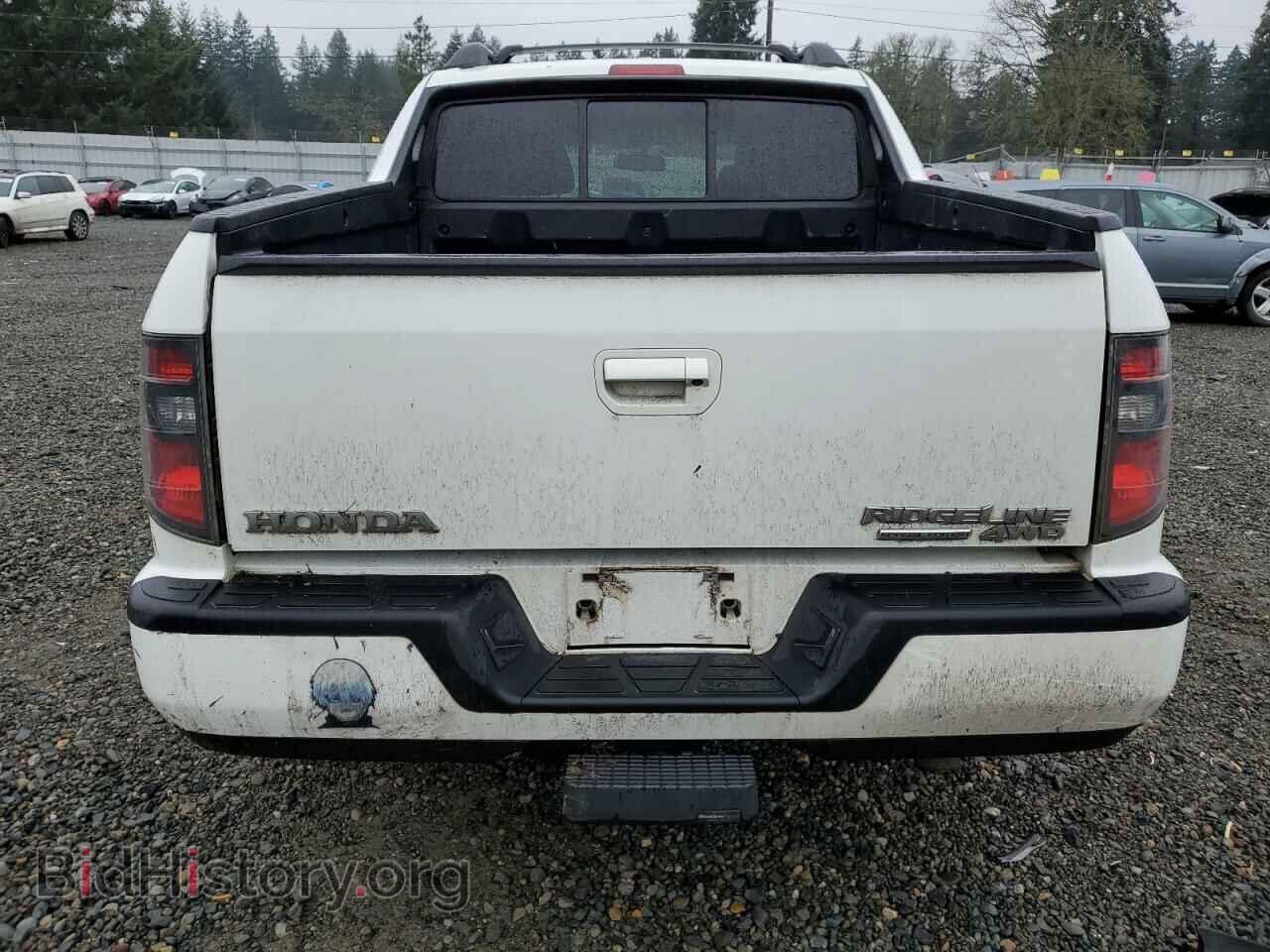 2014 HONDA RIDGELINE - VIN: 5FPYK1F66EB013253 - Фото 6