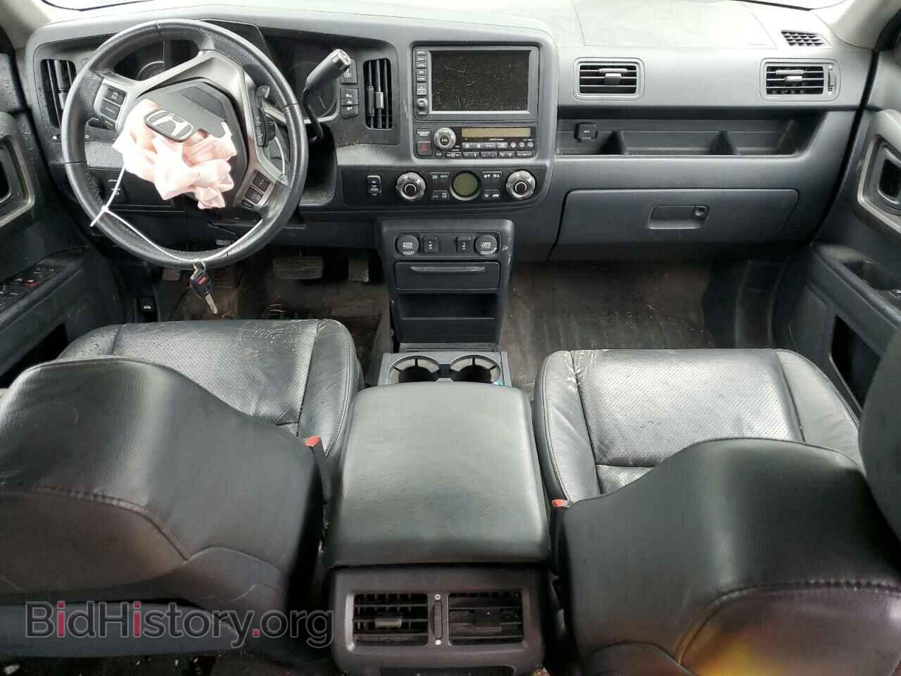 2014 HONDA RIDGELINE - VIN: 5FPYK1F66EB013253 - Фото 8