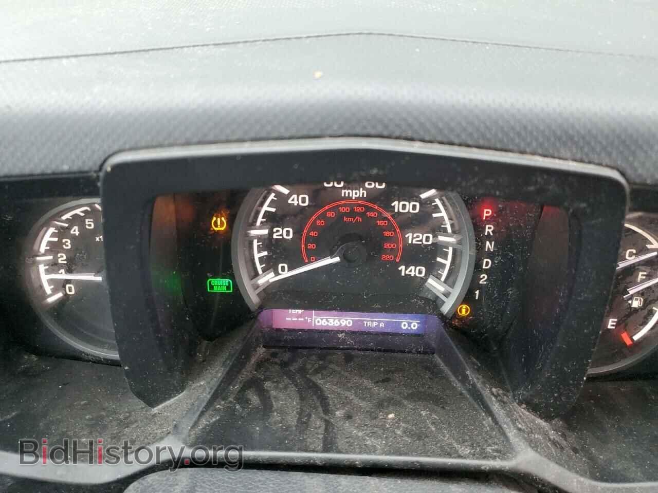 2014 HONDA RIDGELINE - VIN: 5FPYK1F66EB013253 - Фото 9