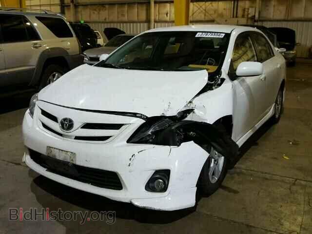 2012 TOYOTA COROLLA - VIN: 5YFBU4EE6CP025388 - Фото 2