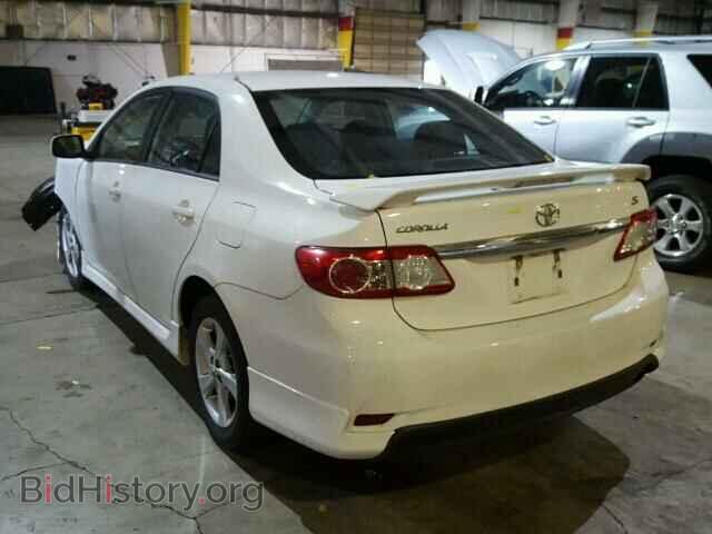 2012 TOYOTA COROLLA - VIN: 5YFBU4EE6CP025388 - Фото 3