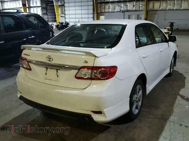 2012 TOYOTA COROLLA - VIN: 5YFBU4EE6CP025388 - Фото 4