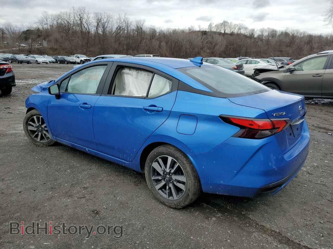 2021 NISSAN VERSA - VIN: 3N1CN8EV4ML866328 - Фото 2