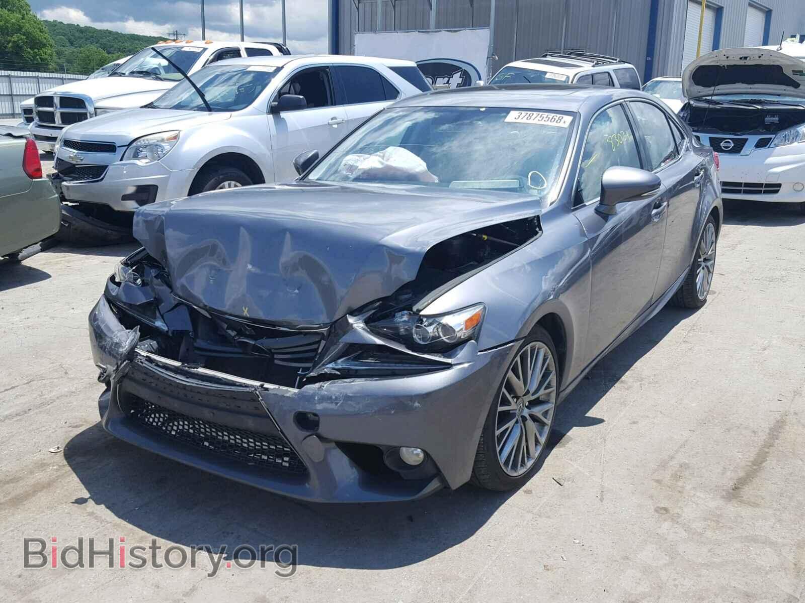 2014 LEXUS IS250 - VIN: JTHBF1D21E5009985 - Фото 2