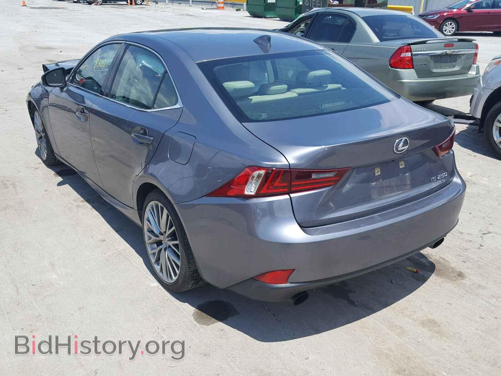 2014 LEXUS IS250 - VIN: JTHBF1D21E5009985 - Фото 3