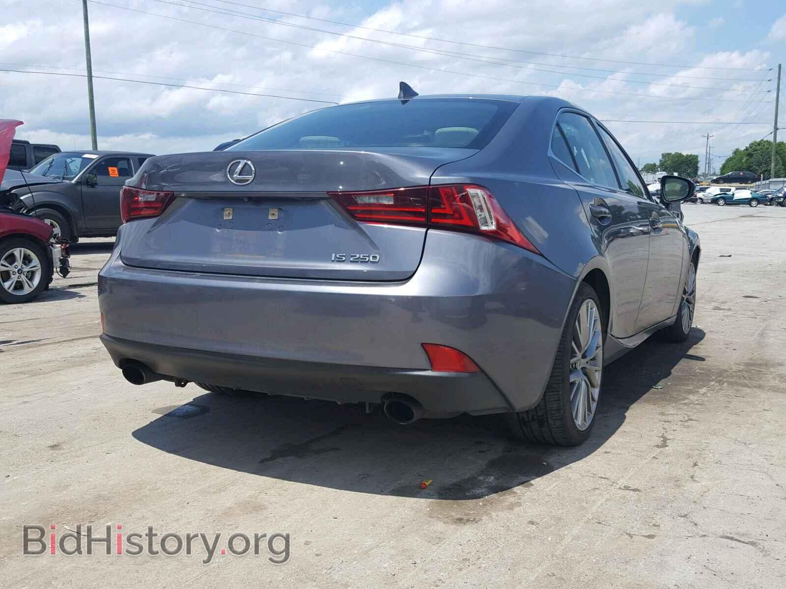 2014 LEXUS IS250 - VIN: JTHBF1D21E5009985 - Фото 4
