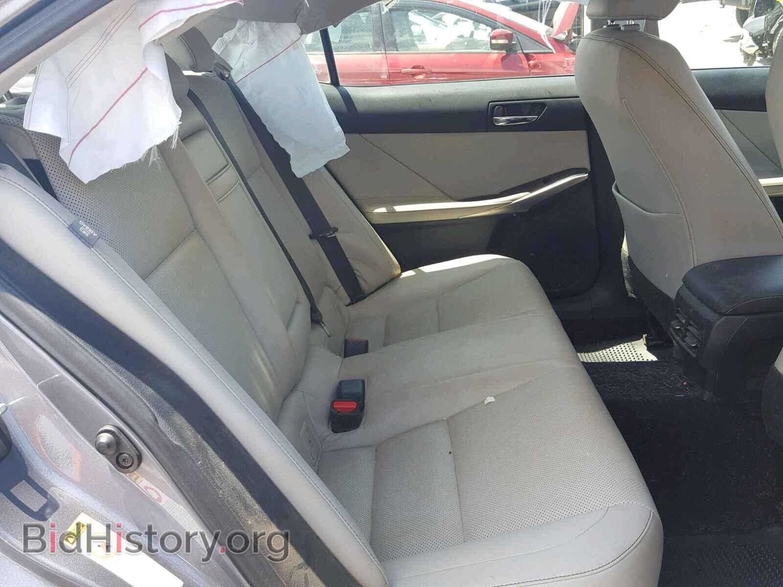 2014 LEXUS IS250 - VIN: JTHBF1D21E5009985 - Фото 6