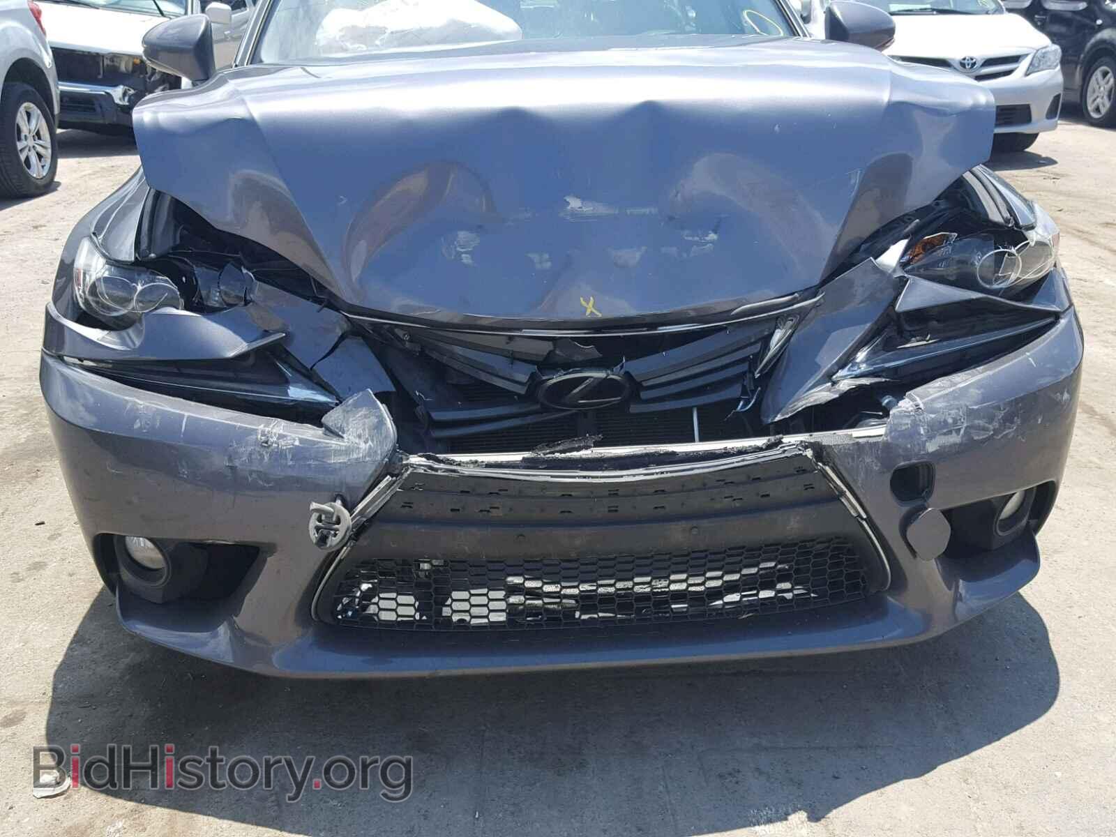 2014 LEXUS IS250 - VIN: JTHBF1D21E5009985 - Фото 9