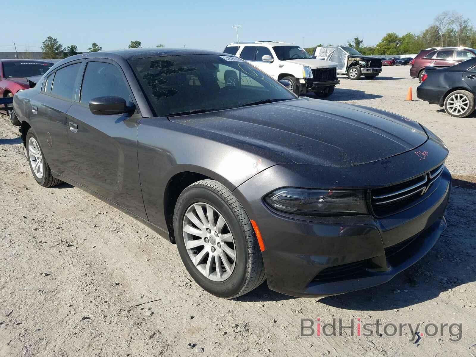 Фотография 2C3CDXBG7GH160424 - DODGE CHARGER 2016