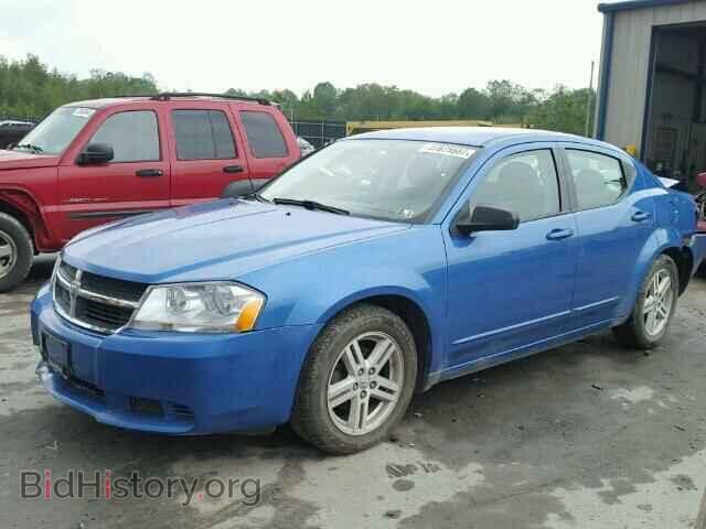2008 DODGE AVENGER - VIN: 1B3LC56R88N593002 - Фото 2