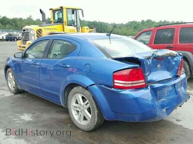 2008 DODGE AVENGER - VIN: 1B3LC56R88N593002 - Фото 3