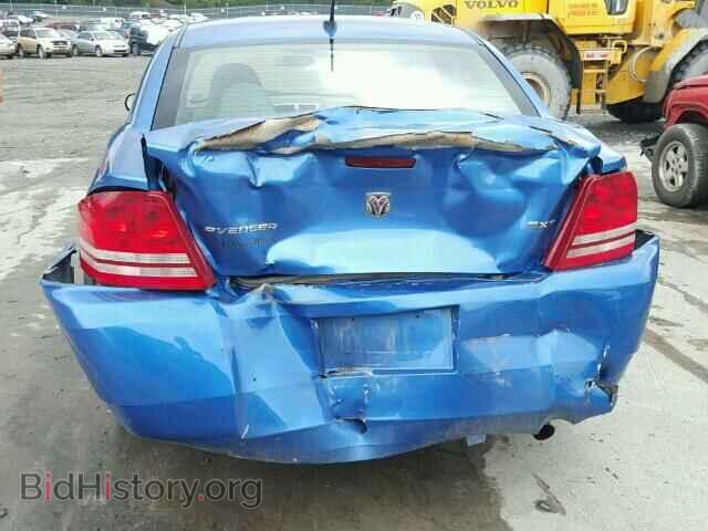 2008 DODGE AVENGER - VIN: 1B3LC56R88N593002 - Фото 9
