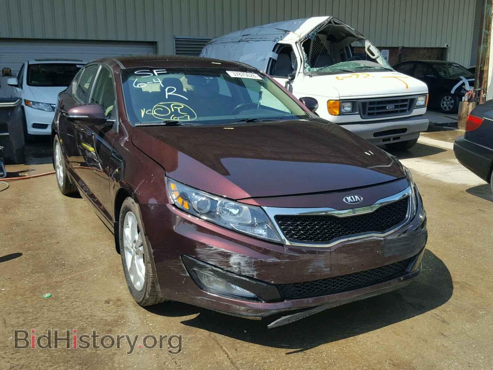 Фотография 5XXGN4A75DG143694 - KIA OPTIMA 2013