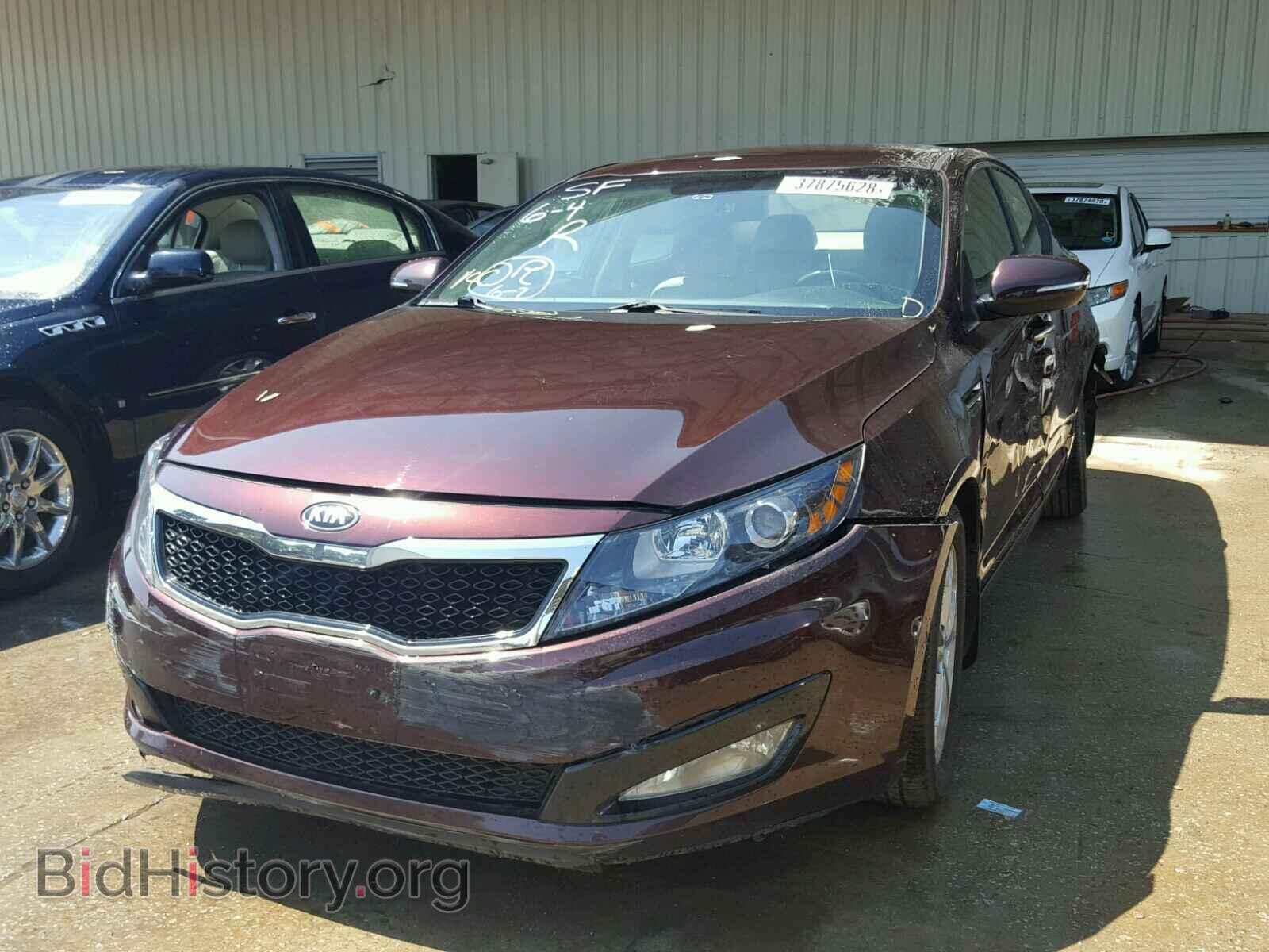 2013 KIA OPTIMA - VIN: 5XXGN4A75DG143694 - Фото 2