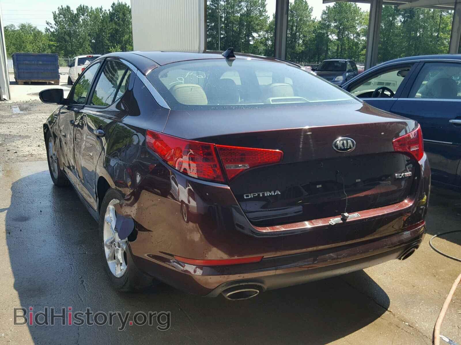 2013 KIA OPTIMA - VIN: 5XXGN4A75DG143694 - Фото 3