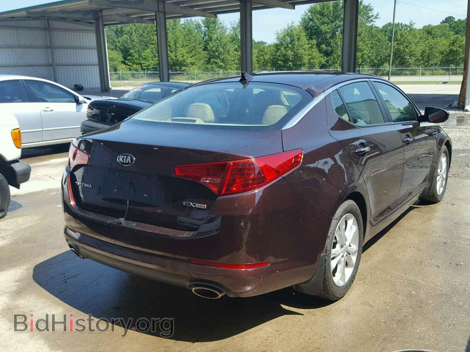 2013 KIA OPTIMA - VIN: 5XXGN4A75DG143694 - Фото 4