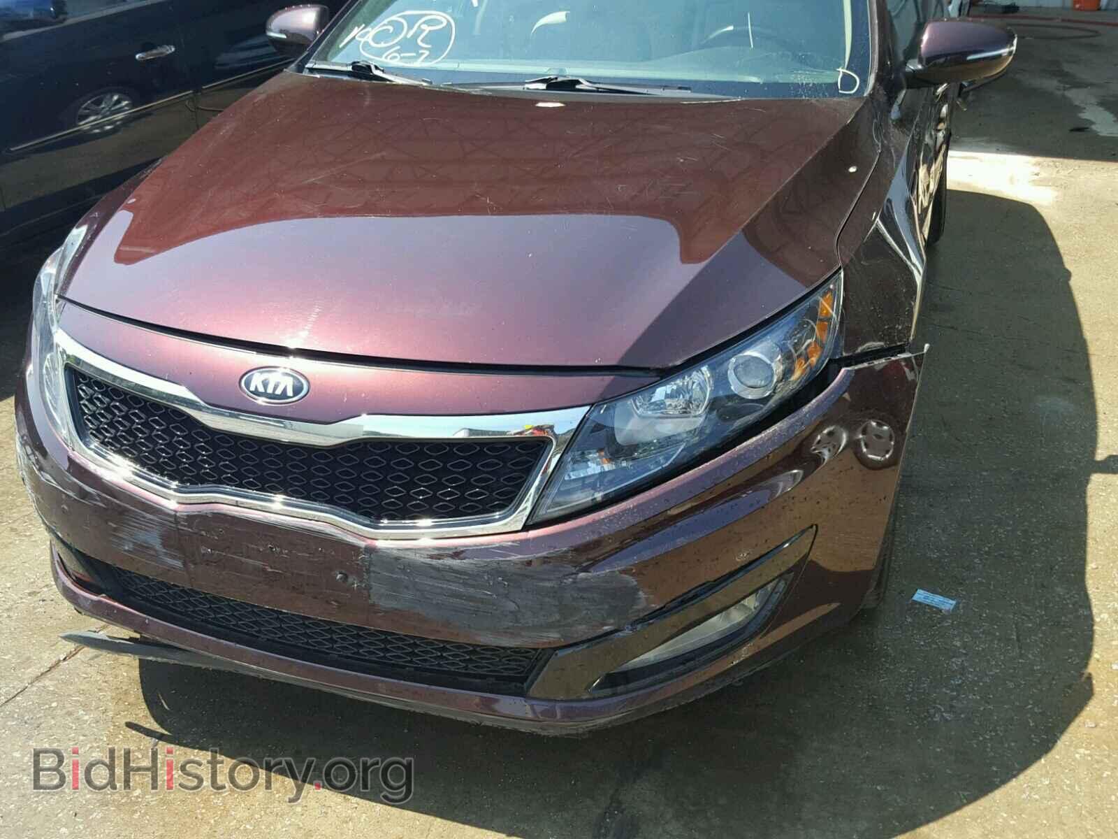 2013 KIA OPTIMA - VIN: 5XXGN4A75DG143694 - Фото 7