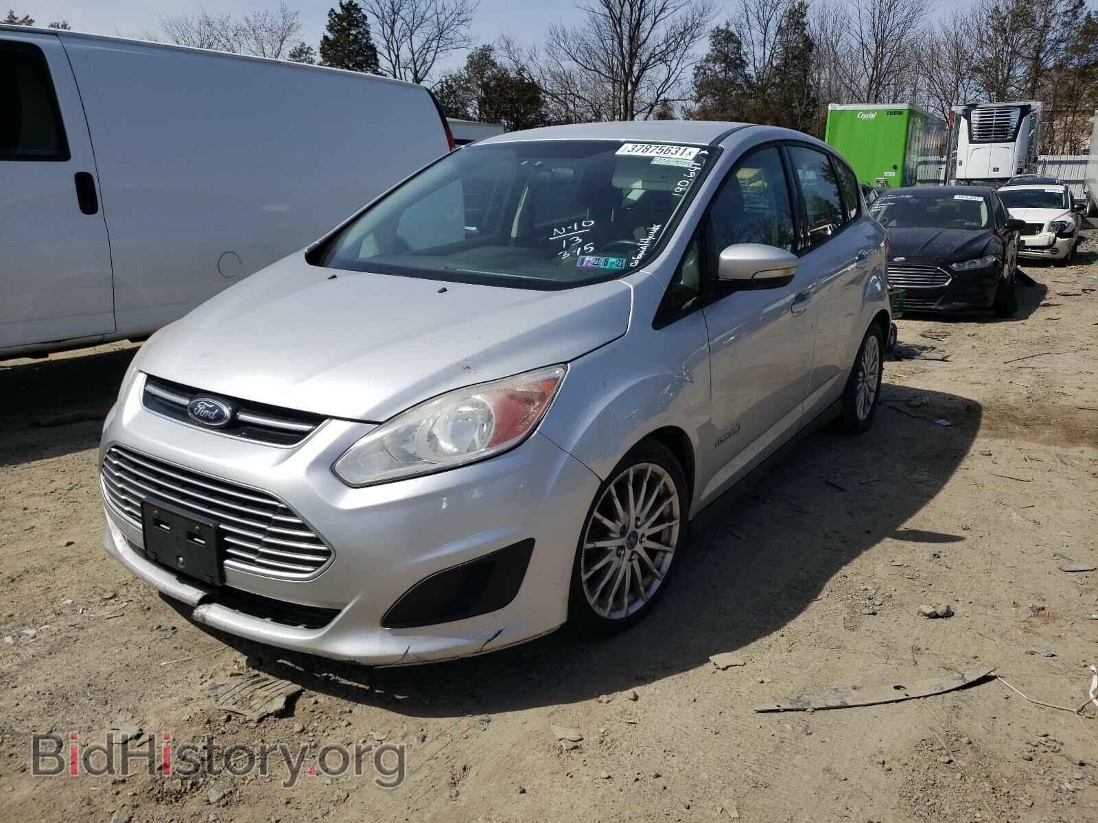 2013 FORD CMAX - VIN: 1FADP5AU6DL511461 - Фото 2