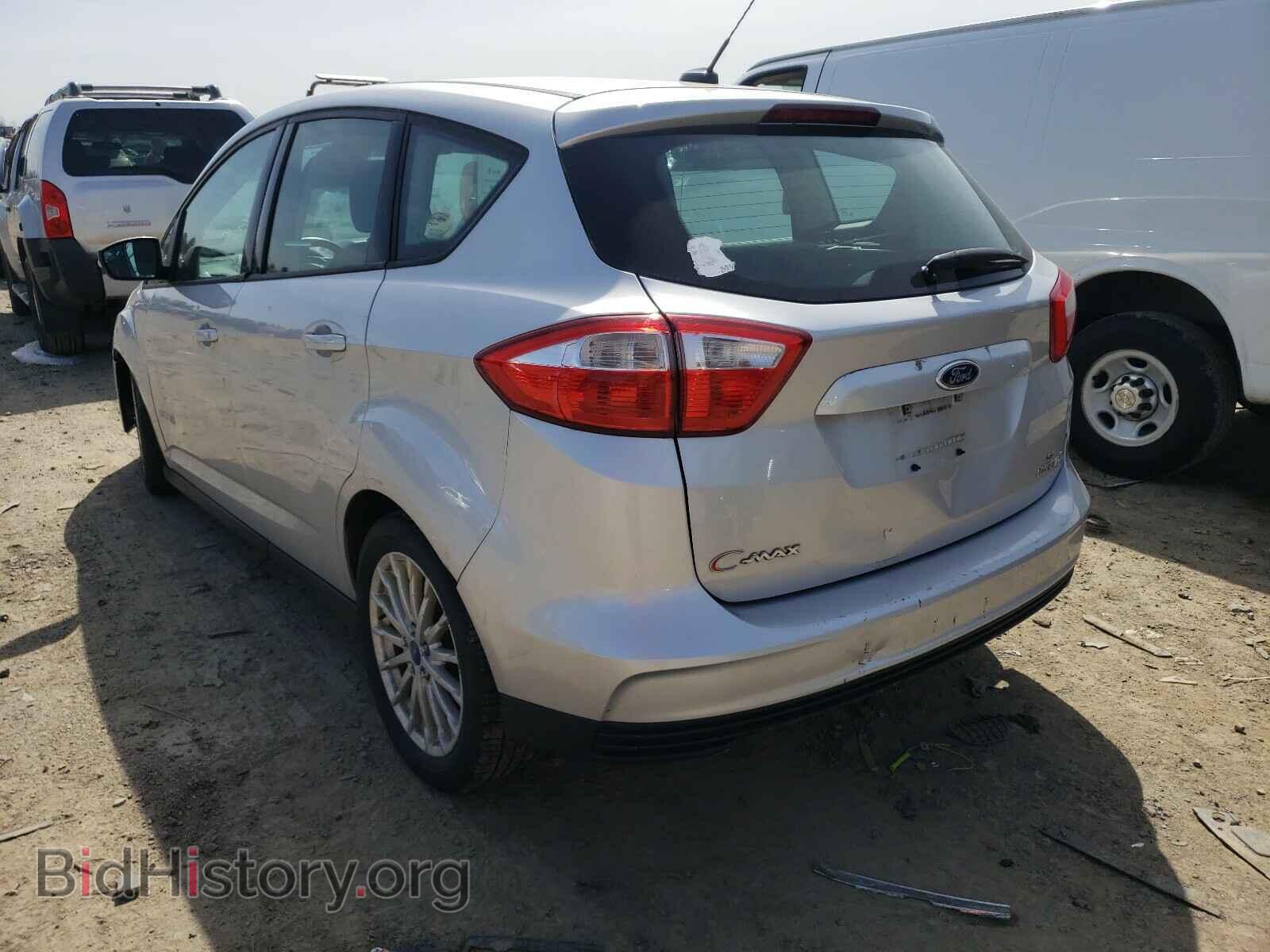 2013 FORD CMAX - VIN: 1FADP5AU6DL511461 - Фото 3