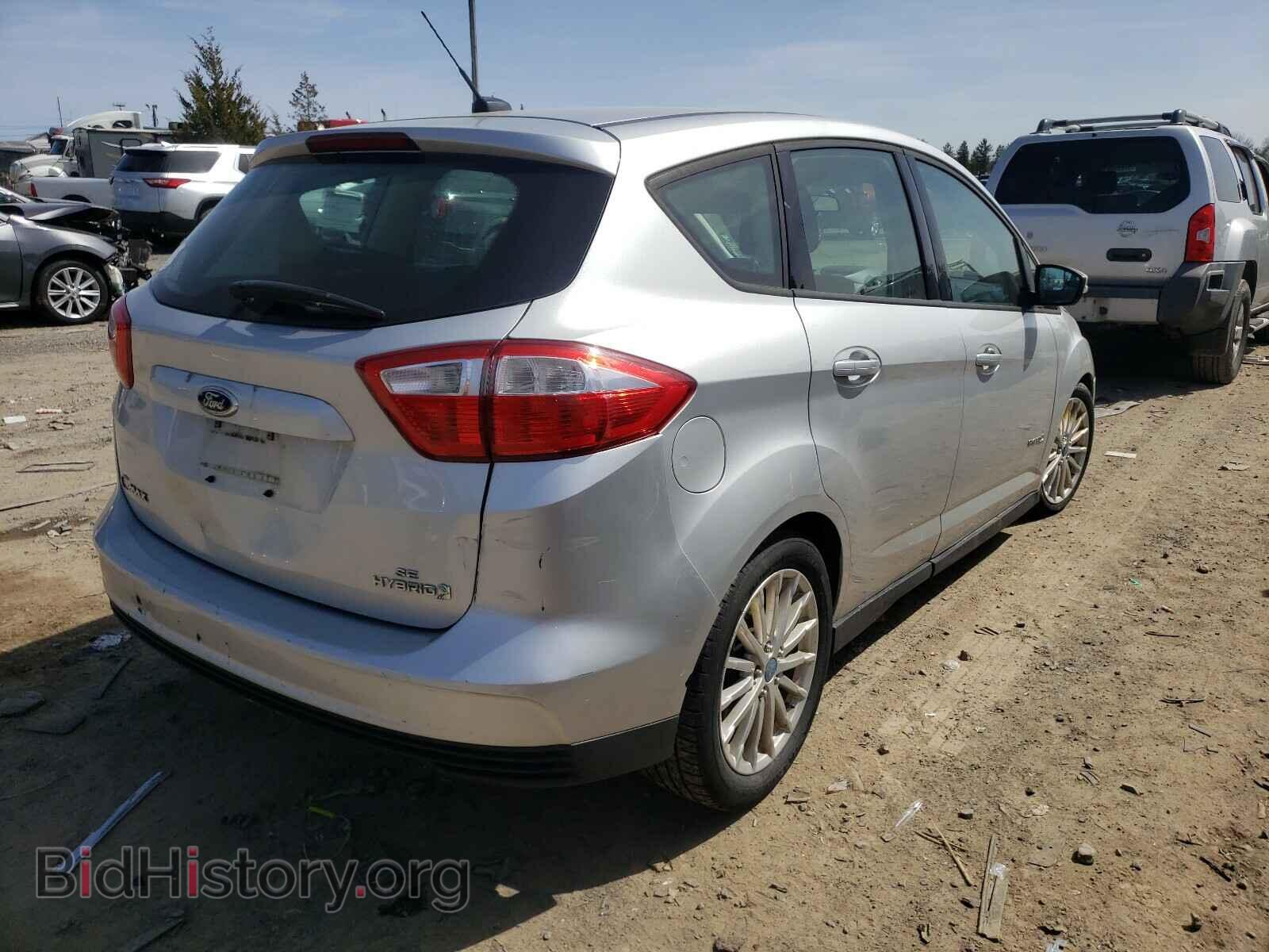 2013 FORD CMAX - VIN: 1FADP5AU6DL511461 - Фото 4