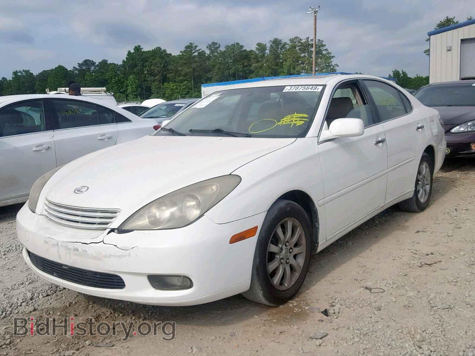 2002 LEXUS ES300 - VIN: JTHBF30G020031935 - Фото 2