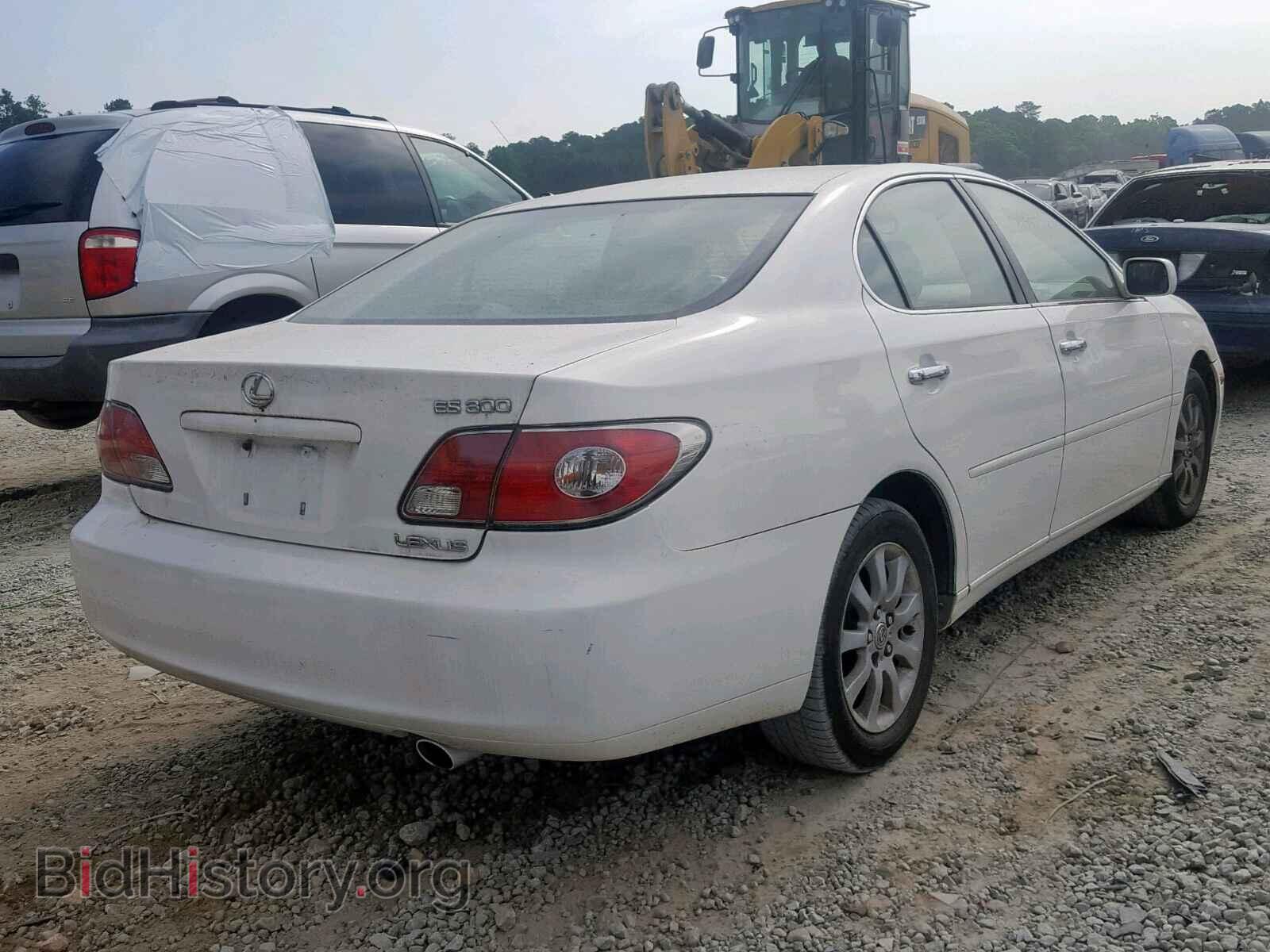2002 LEXUS ES300 - VIN: JTHBF30G020031935 - Фото 4
