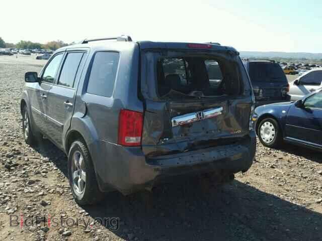 2011 HONDA PILOT - VIN: 5FNYF4H50BB024621 - Фото 3