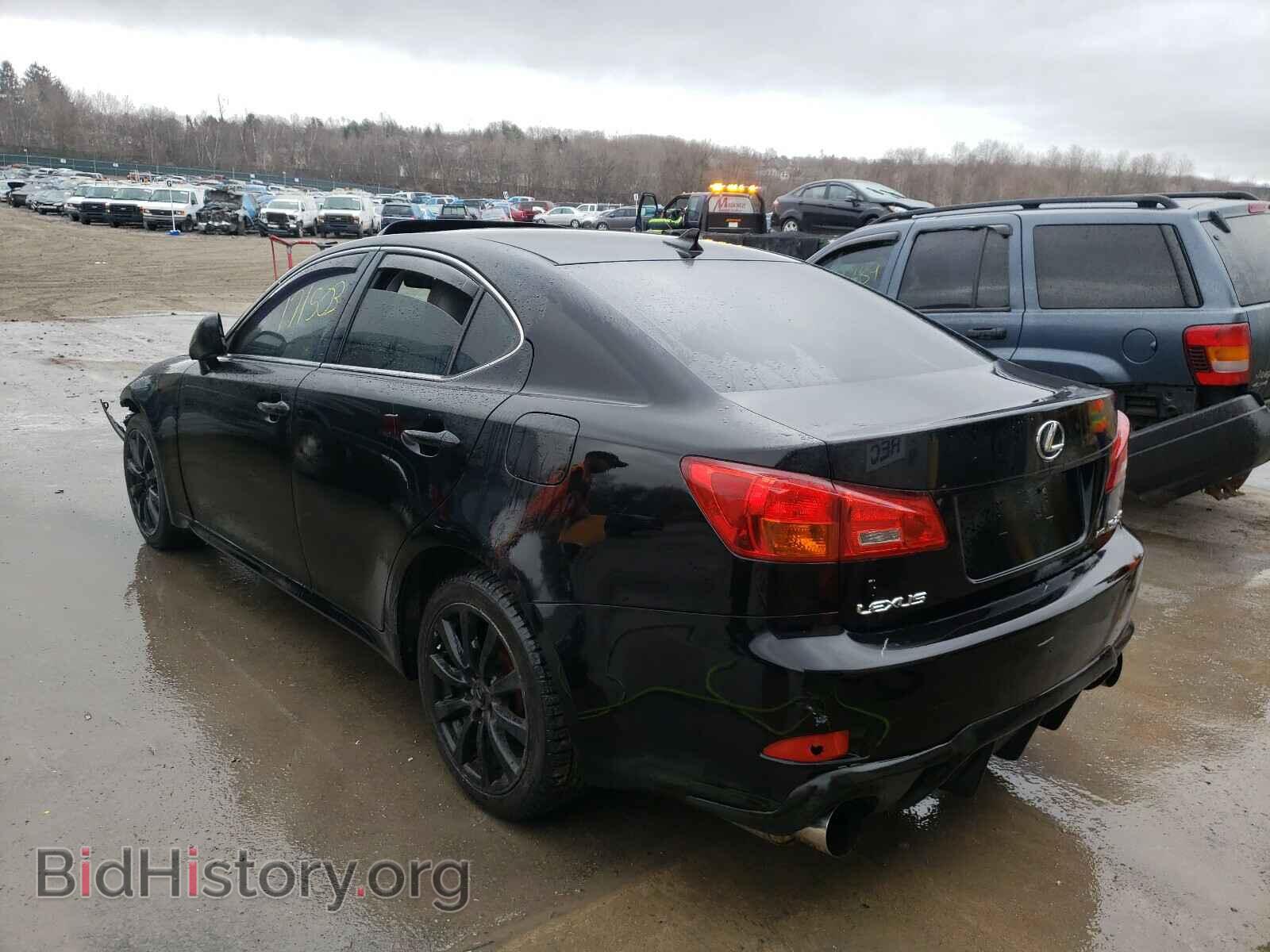 2007 LEXUS IS - VIN: JTHCK262175015243 - Фото 3