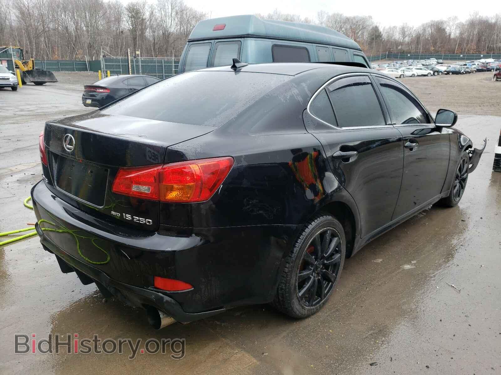 2007 LEXUS IS - VIN: JTHCK262175015243 - Фото 4