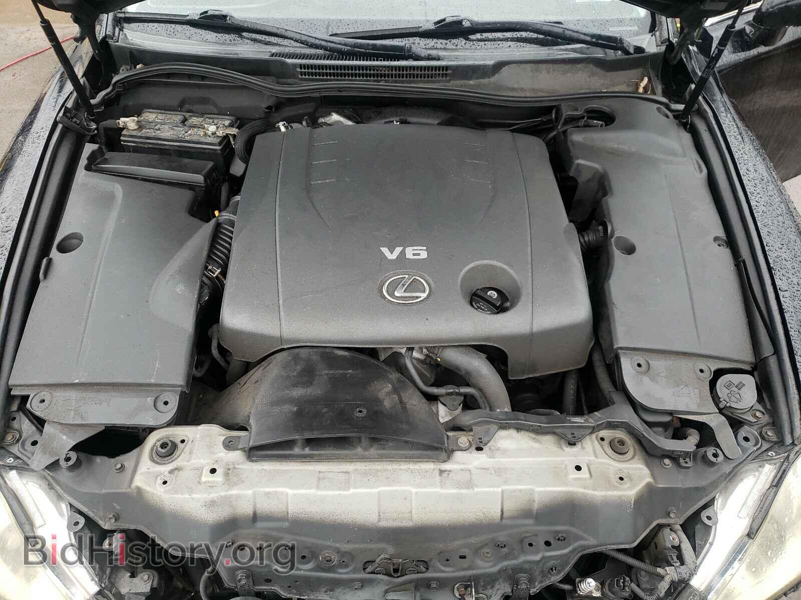 2007 LEXUS IS - VIN: JTHCK262175015243 - Фото 7