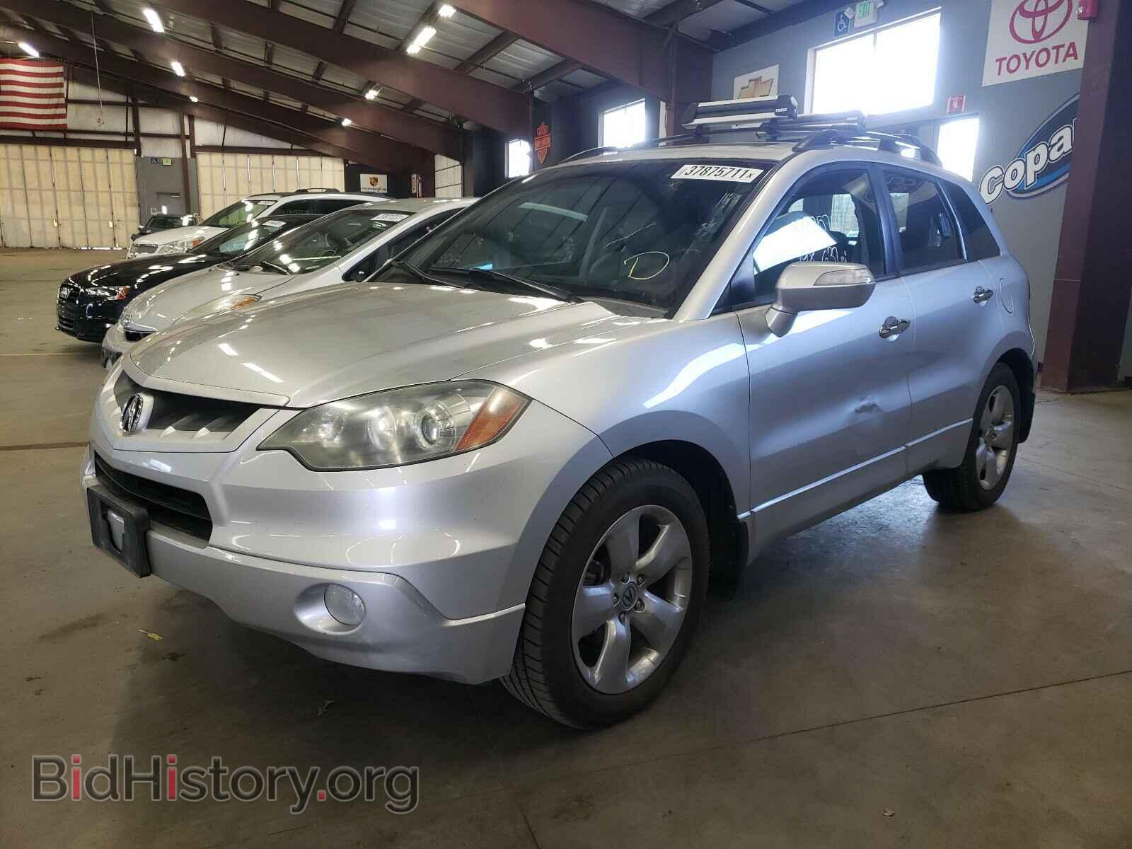 2007 ACURA RDX - VIN: 5J8TB18507A016766 - Фото 2