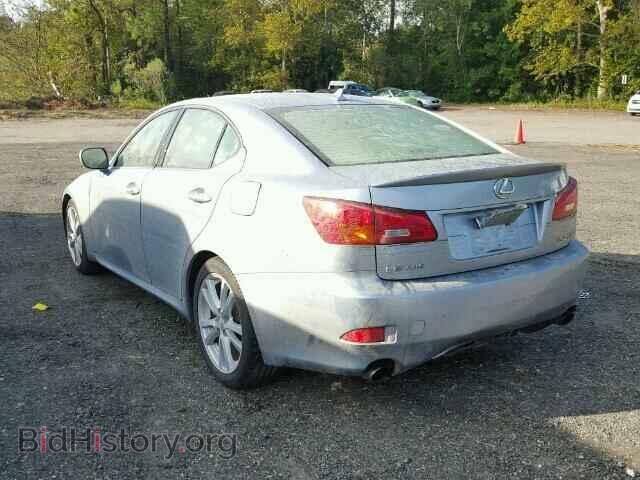 2007 LEXUS IS250 - VIN: JTHBK262372058415 - Фото 3