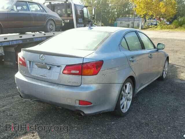 2007 LEXUS IS250 - VIN: JTHBK262372058415 - Фото 4