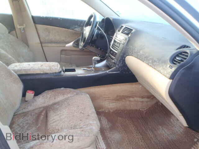 2007 LEXUS IS250 - VIN: JTHBK262372058415 - Фото 5