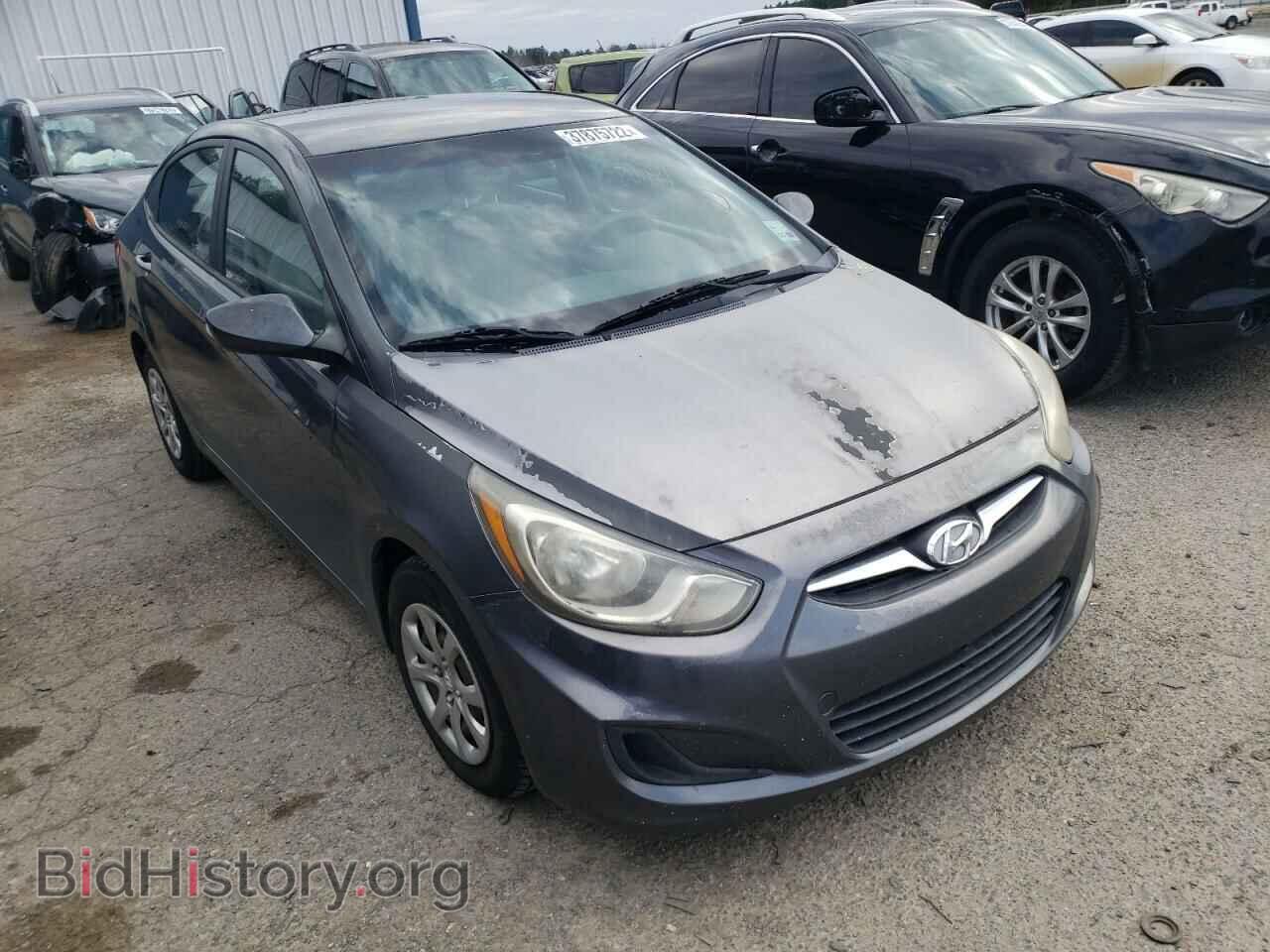 Фотография KMHCT4AE5DU332287 - HYUNDAI ACCENT 2013