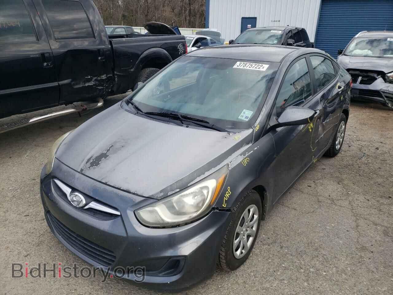 2013 HYUNDAI ACCENT - VIN: KMHCT4AE5DU332287 - Фото 2