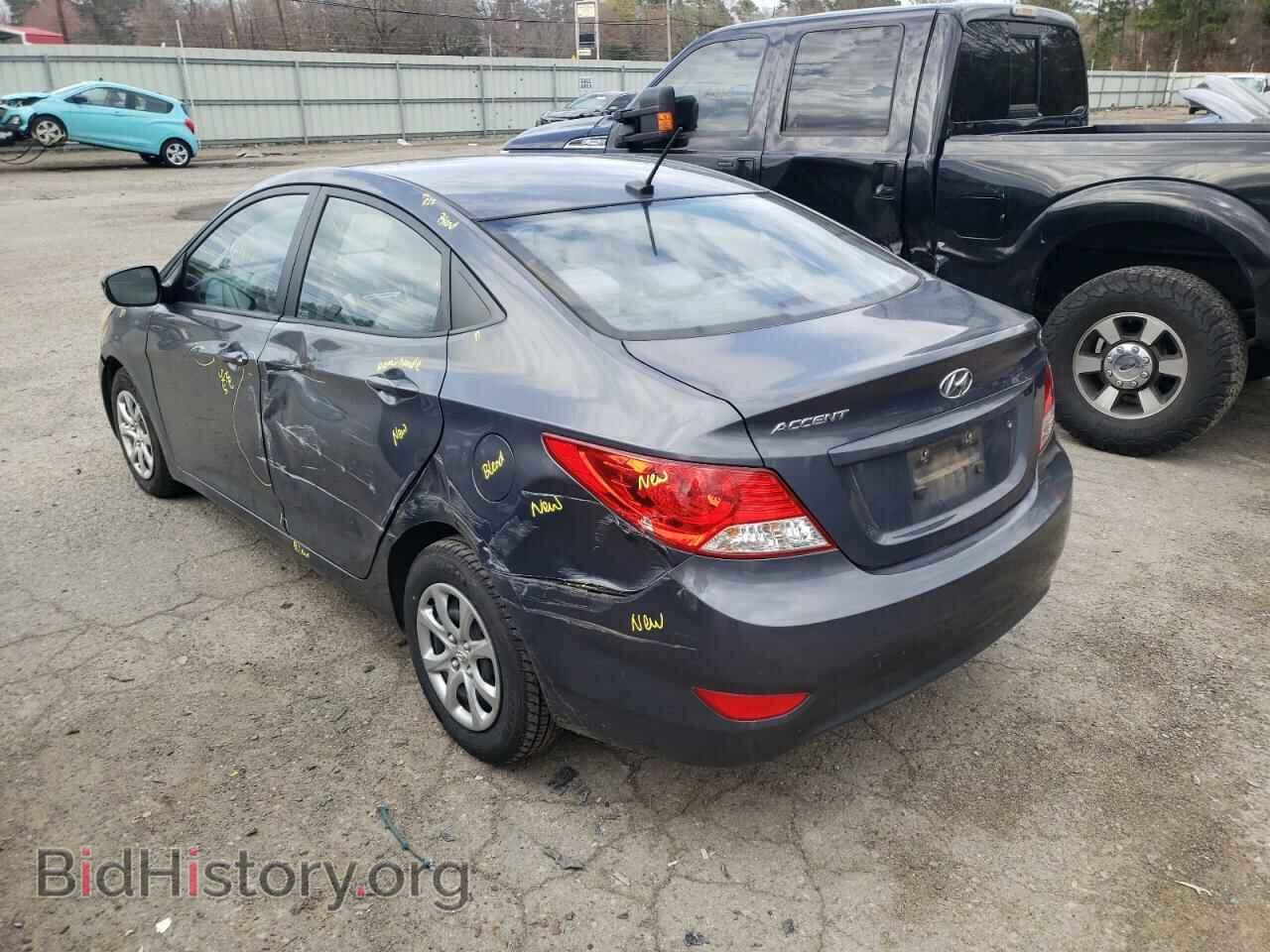 2013 HYUNDAI ACCENT - VIN: KMHCT4AE5DU332287 - Фото 3