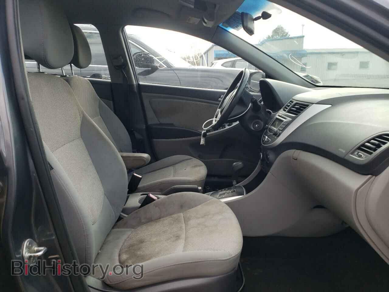 2013 HYUNDAI ACCENT - VIN: KMHCT4AE5DU332287 - Фото 5