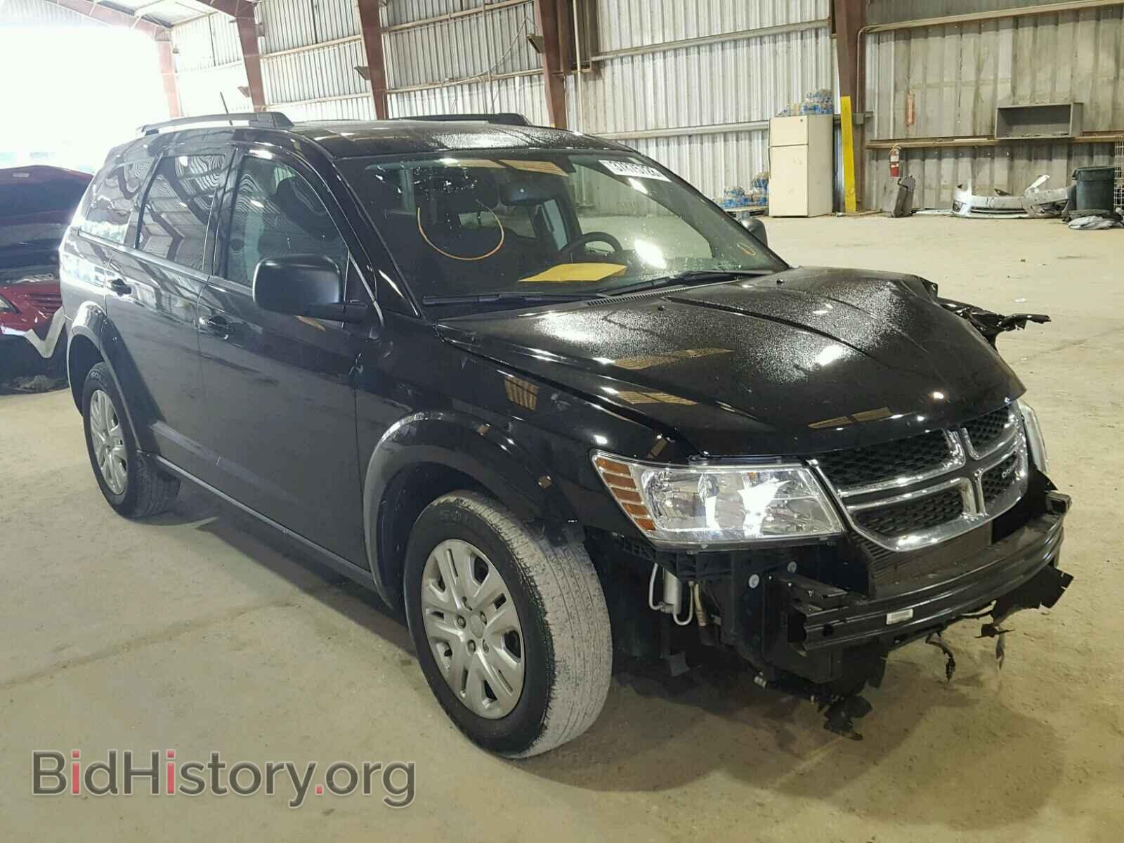 Фотография 3C4PDCAB6HT561838 - DODGE JOURNEY SE 2017