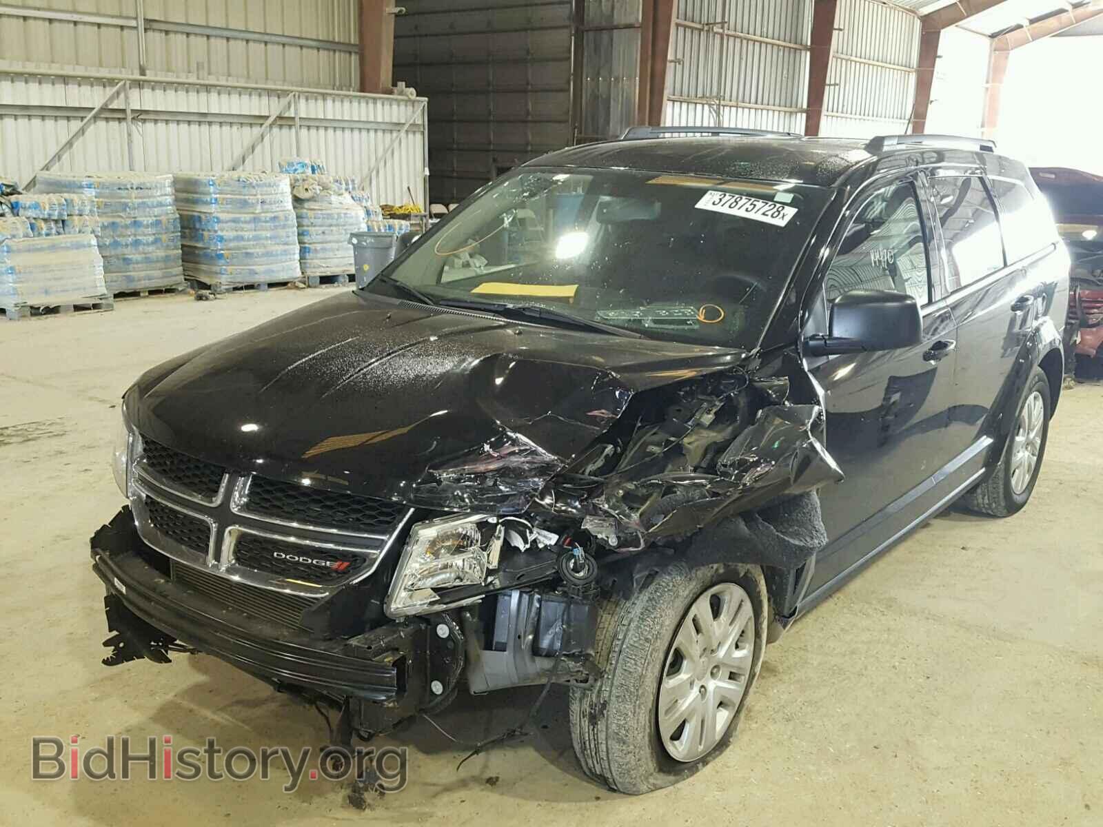 2017 DODGE JOURNEY SE - VIN: 3C4PDCAB6HT561838 - Фото 2