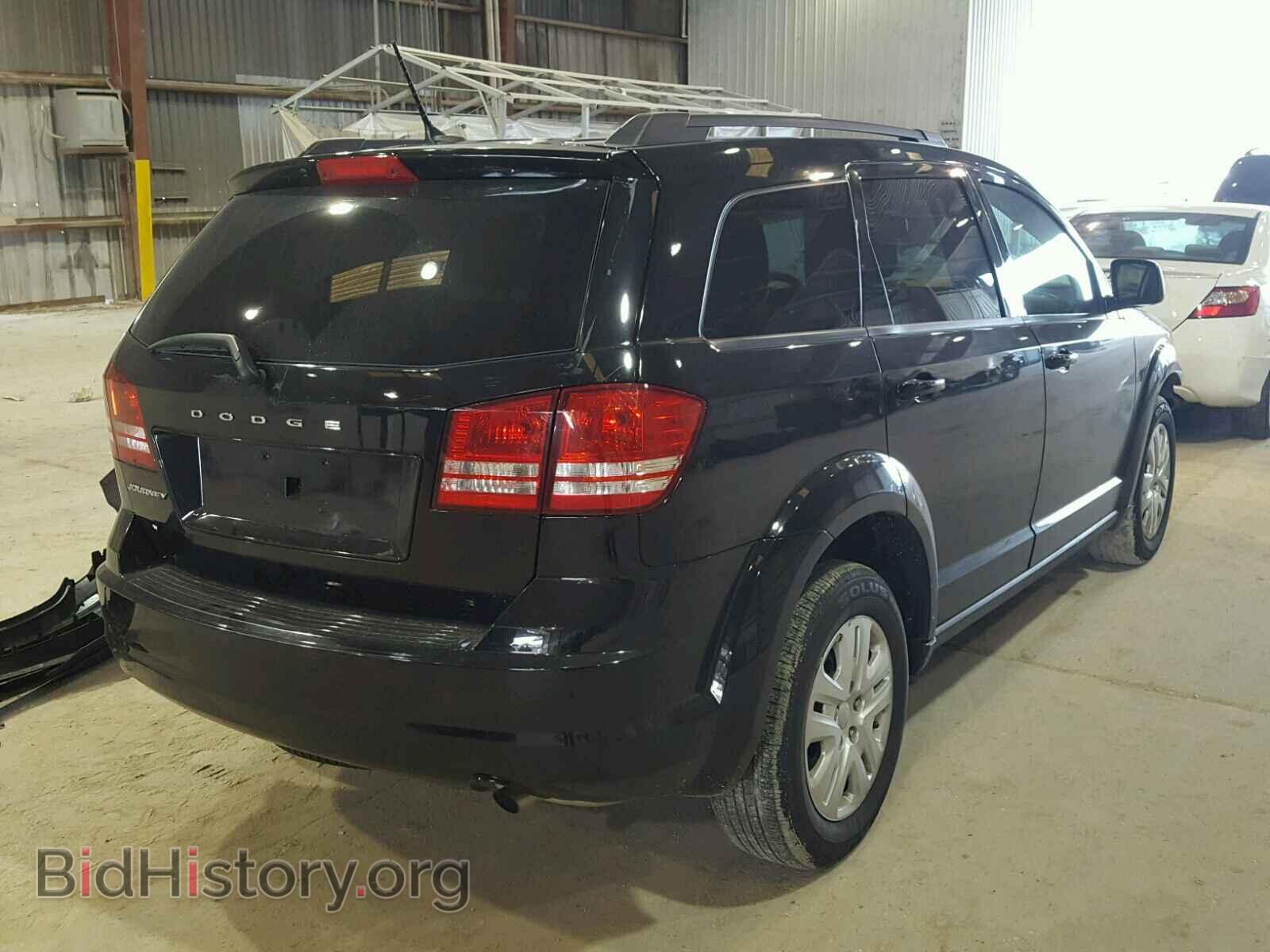 2017 DODGE JOURNEY SE - VIN: 3C4PDCAB6HT561838 - Фото 4