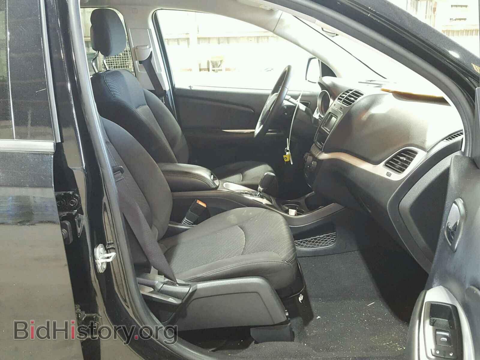 2017 DODGE JOURNEY SE - VIN: 3C4PDCAB6HT561838 - Фото 5