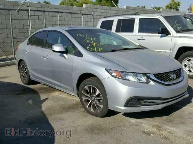 Фотография 2HGFB2F88DH530099 - HONDA CIVIC 2013