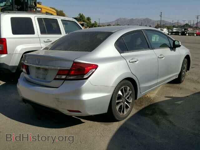 2013 HONDA CIVIC - VIN: 2HGFB2F88DH530099 - Фото 4